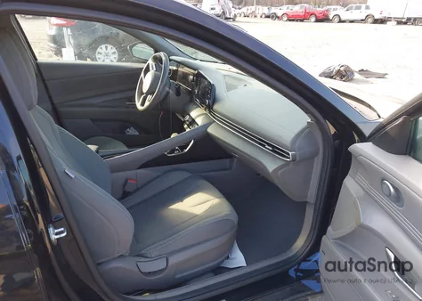 2021 Hyundai Elantra Sel из США, поврежденный, VIN 5NPLN4AG3MH043287